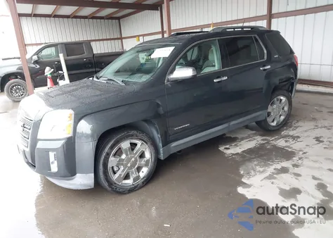 2014 GMC Terrain Slt-2 from USA, damaged, VIN 2GKFLTE31E6101105